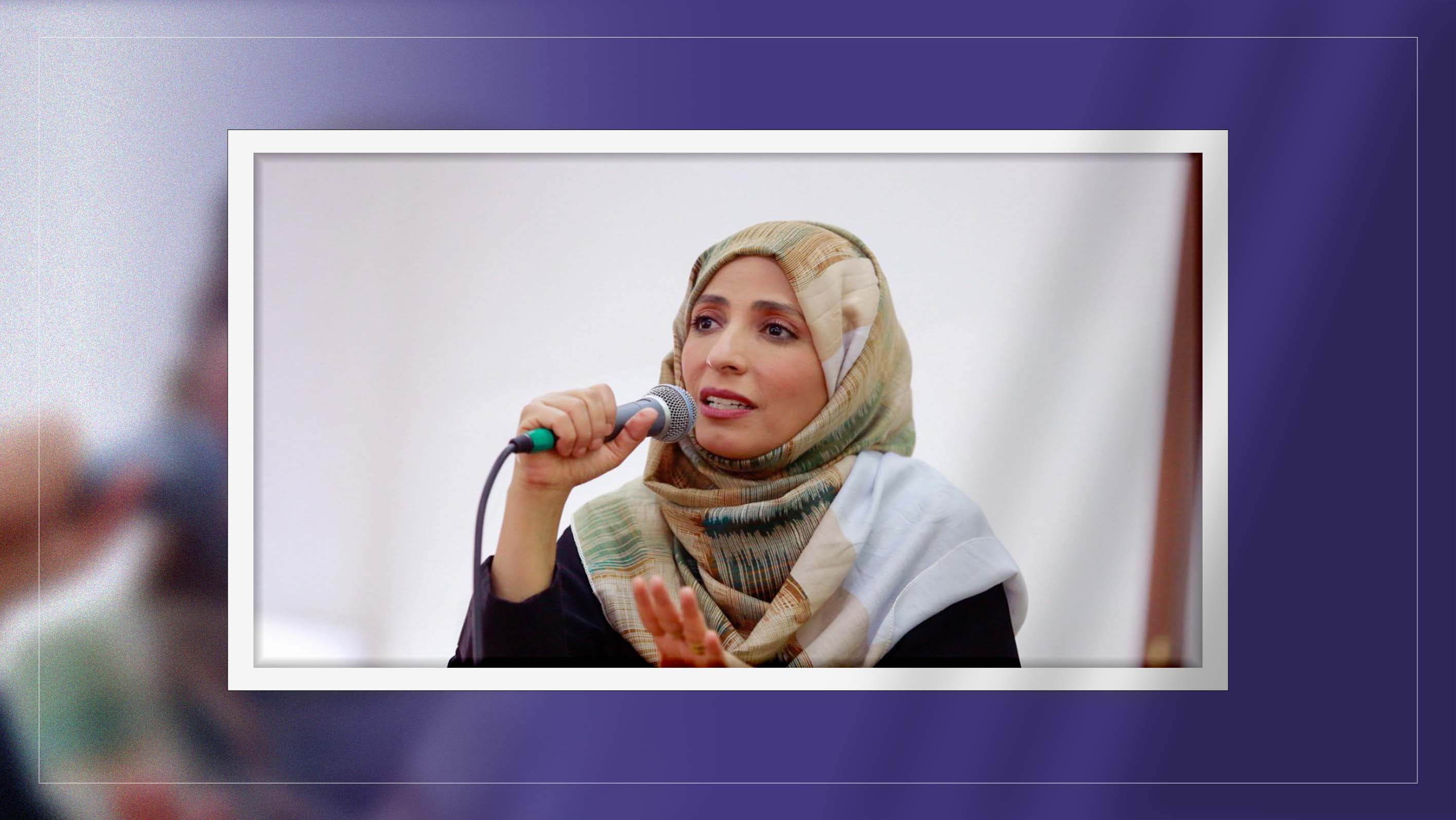 Arab leaders urged by Tawakkol Karman to condemn Gaza genocide at their upcoming summit